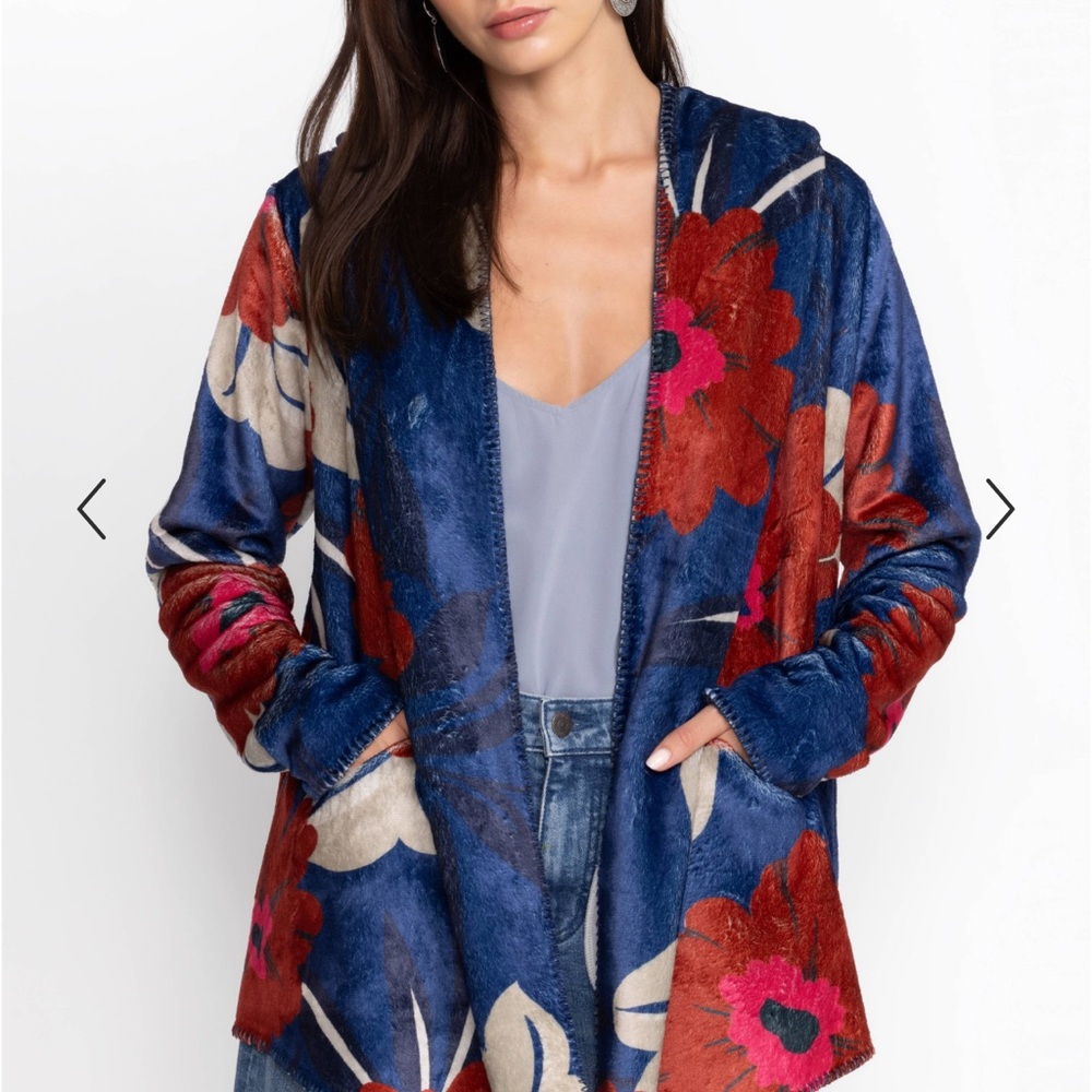 NWT Johnny Was Woman’s Alder Sherpa Jacket - Picture 3 of 10